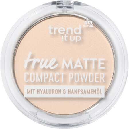 Trend !t up True Matte Compact Puder Nr.015, 9 g