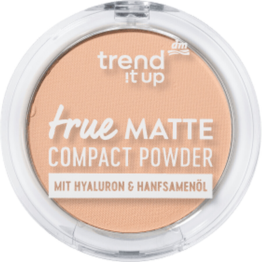 Trend !t up True Matte Cipria compatta n. 040, 9 g