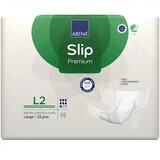 Pañales adultos Slip L2 Premium, 22 piezas, Abena