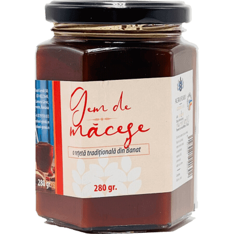 Agrofood Marmellata di rosa canina, 280 g