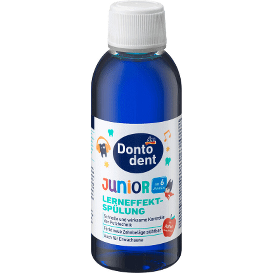 Rince-bouche Dontodent Junior Learning Effect, 200 ml