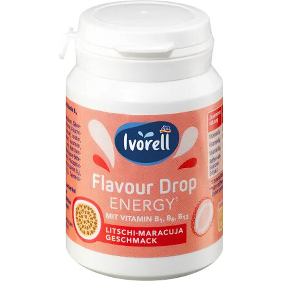 Ivorell Gouttes d'énergie effervescentes, 66 g, 30 comprimés