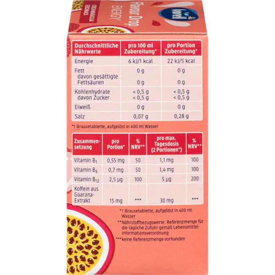 Ivorell Gouttes d'énergie effervescentes, 66 g, 30 comprimés