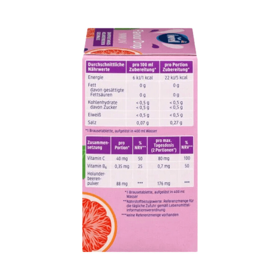 Ivorell Flavour Drop Immune Effervescent Tablets, 66 g, 30 pcs.