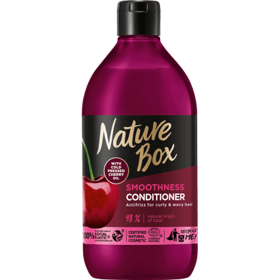 Nature Box Locken Haarspülung Kirsche, 385 ml