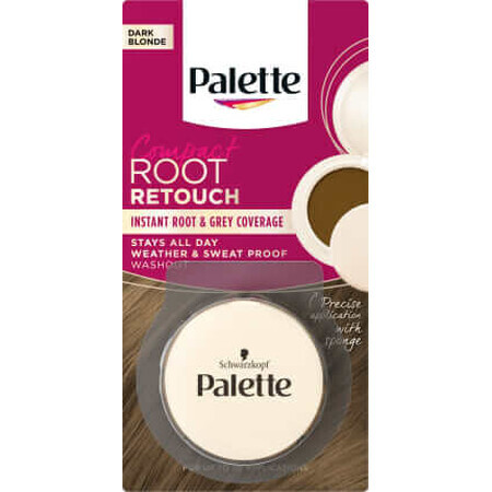 Schwarzkopf Palette Root Retouch corrector for covering gray hair Dark blonde, 1 pc