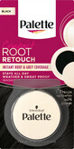 Schwarzkopf Palette Root Retouch correcteur pour couvrir les cheveux gris Noir, 1 pi&#232;ce