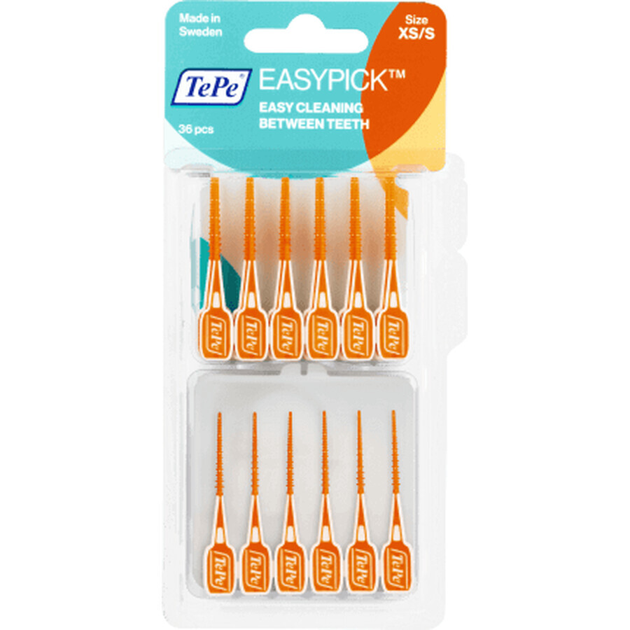 TePe Cure-dents interdentaires XS/S, 36 pièces