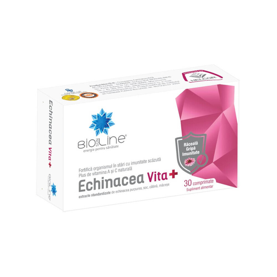 Echinacea Vita + Bioline, 30 compresse, Helcor