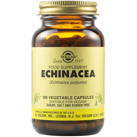 Echinacea, 100 gélules, Solgar