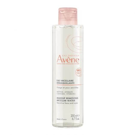 Eau nettoyante micellaire, 200 ml, Avène