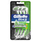 Rasoir jetable Blue3 Sensitive, 6 pi&#232;ces, Gillette