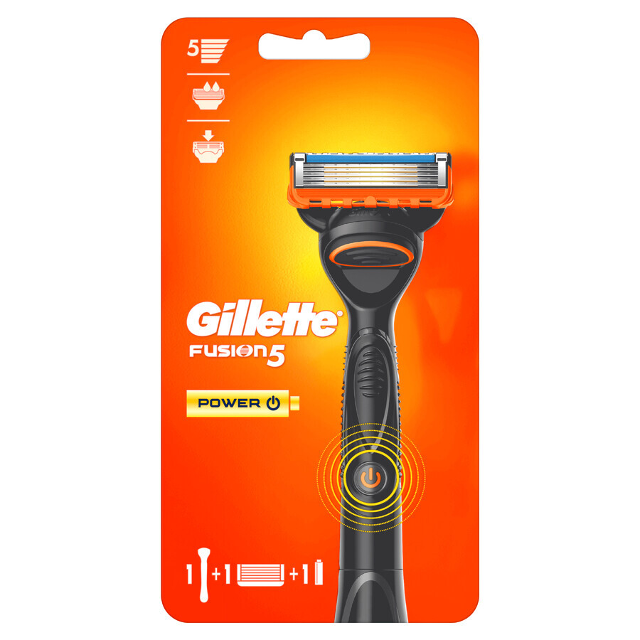 Fusion5 Power-Rasierer, Gillette