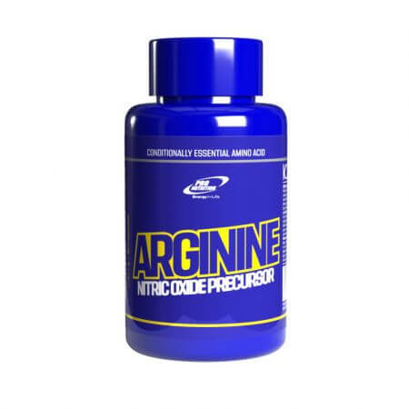 Arginina, 90 capsule, Pro Nutrition