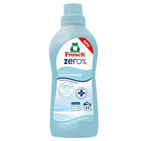 Lessive Zero% Sensitive, 750 ml, Frosch