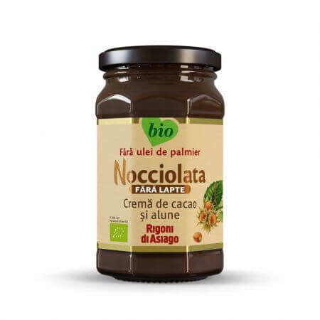 Crème biologique au cacao et aux noisettes, sans lait Nocciolata, 250 g, Rigoni Di Asiago