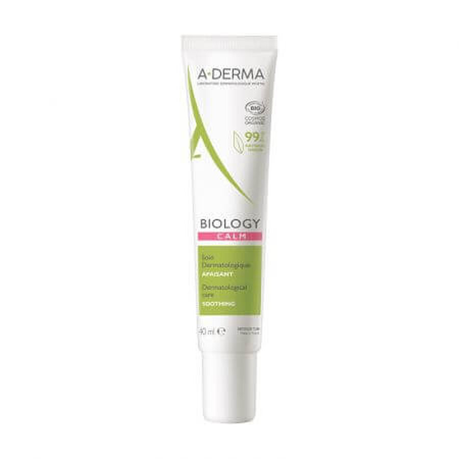 A-Derma Biology Crème apaisante, 40 ml