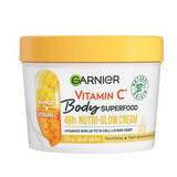 Body Superfood Feuchtigkeitsspendende Körpercreme Mango + Vitamin C, 380 ml, Garnier