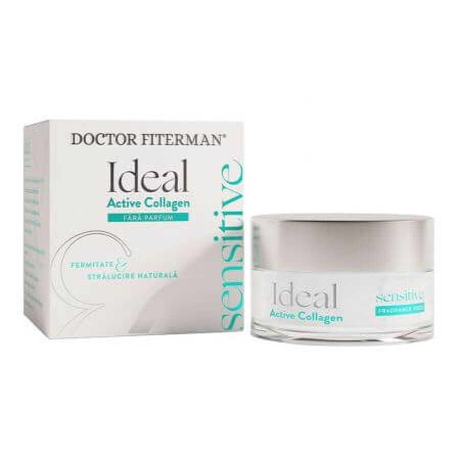 Ideal Sensitive Active Collagen Day Cream 30+, 50 ml, Doctor Fiterman