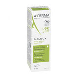 A-Derma Biology Leichte Feuchtigkeitscreme, 40 ml