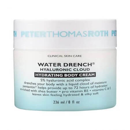 Water Drench Hyaluronic Cloud Body Cream, 236 ml, Peter Thomas Roth
