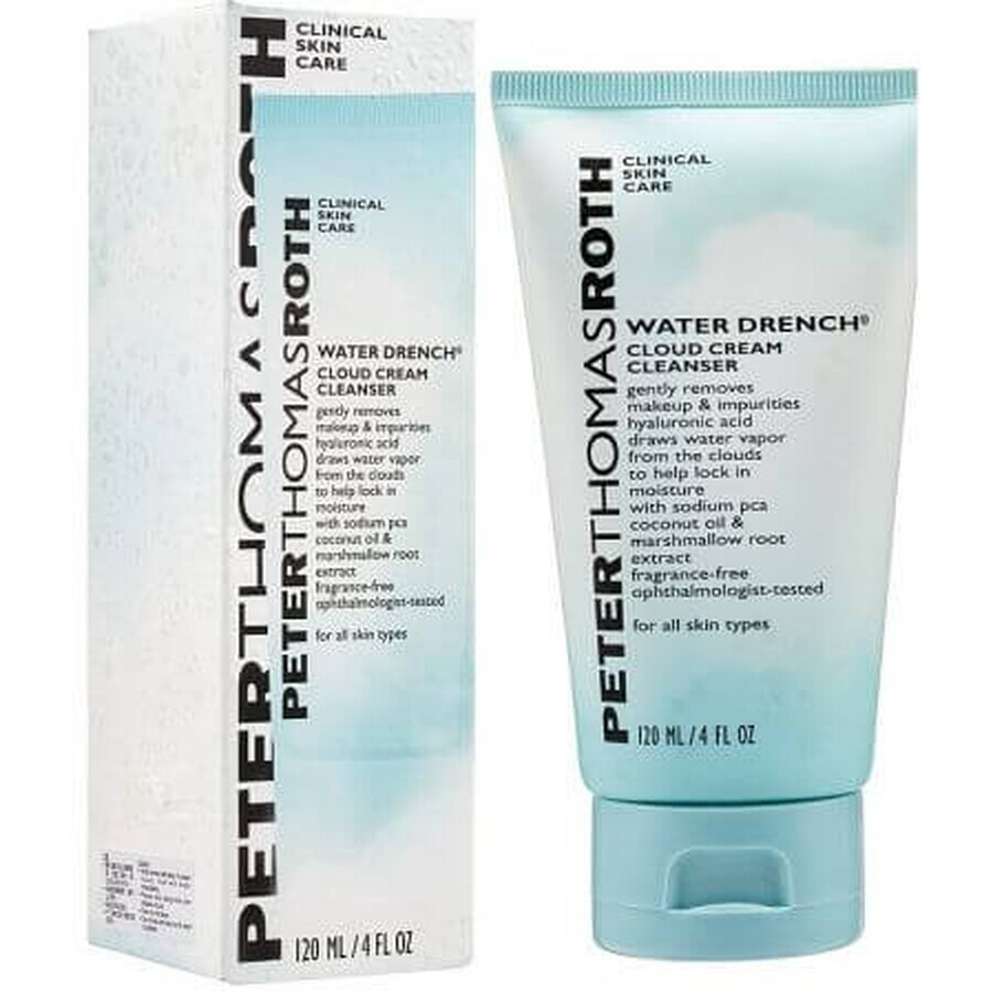 Crème nettoyante Water Drench, 120 ml, Peter Thomas Roth