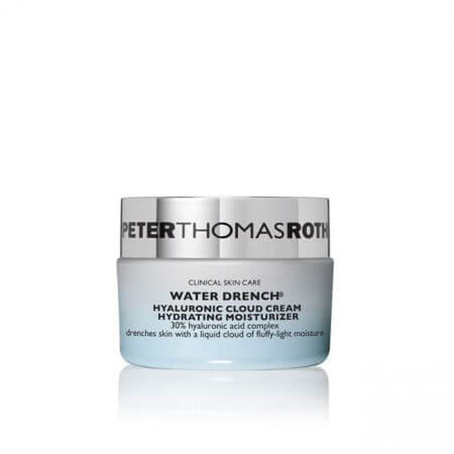 Water Drench Hyaluronic Cloud Cream Hydratant, 20 ml, Peter Thomas Roth
