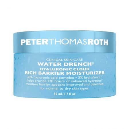 Water Drench Hyaluronic Cloud Cream Feuchtigkeitsspendende Feuchtigkeitscreme, 48 ml, Peter Thomas Roth