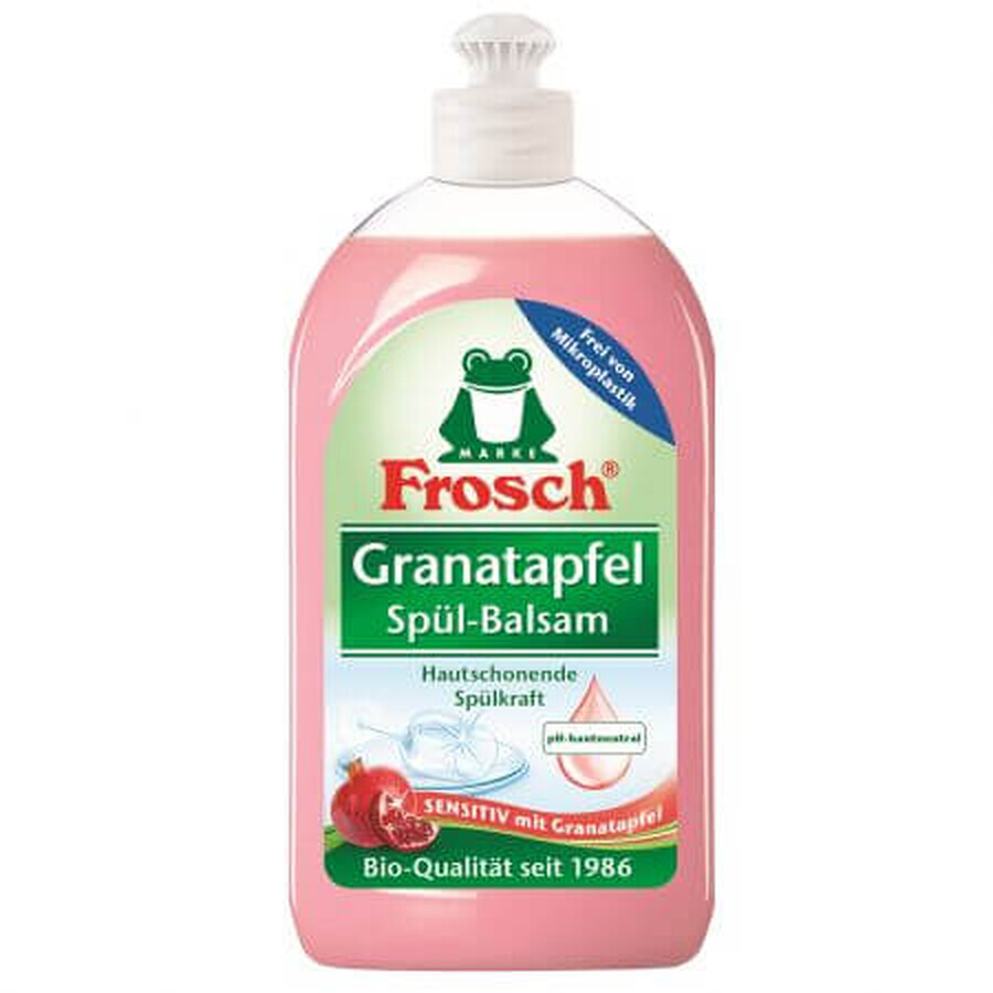 Détergent liquide pour lave-vaisselle à la grenade, 500 ml, Frosch