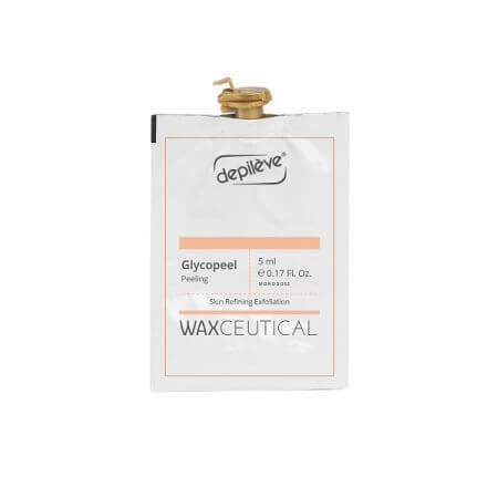 Depil Waxceutical Glycopeel Pre-Shave Intimate Area Glycolic Acid Scrub, 10 x 5 ml, Depileve