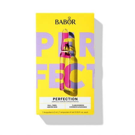 Perfection Skin Regeneration Vials, édition spéciale Printemps, 7 flacons x 2 ml, Babor