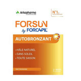 Forcapil Forsun Autobronzant, 30 gélules, Arkopharma