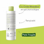 A-Derma Biology Feuchtigkeits-Reinigungsmilch, 400 ml