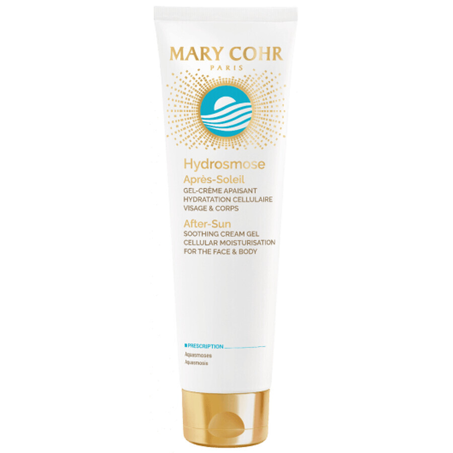 Lozione idratante - riparatrice Hydrosmose Avant & Apres Soleil, 150 ml, Mary Cohr