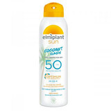 Lotiune spray pentru protectie solara Coconut Oasis, SPF 50, 150 ml, Elmiplant