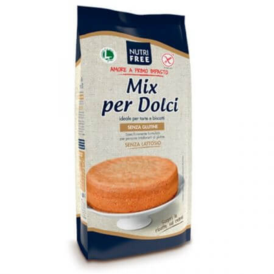 Preparato per torte senza glutine, 1000 g, Nutrifree