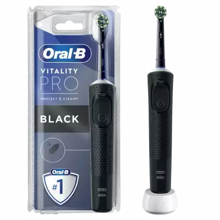 Brosse à dents électrique Vitality Pro noire, Oral