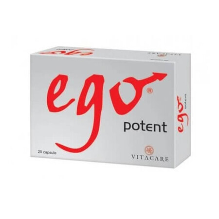 Ego potent, 20 Kapseln, Vitacare