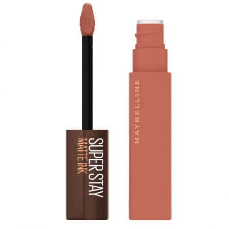 Rouge à lèvres liquide mat Superstay Matte Ink, 260 Hazelnut Hypnotizer, 5 ml, Maybelline