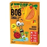 Naturbelassene Mango-Rolle, 60 g, Bob Snail