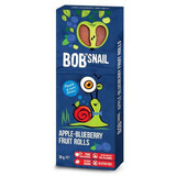 Naturbelassenes Apfel-Blaubeer-Brötchen, 30 g, Bob Snail