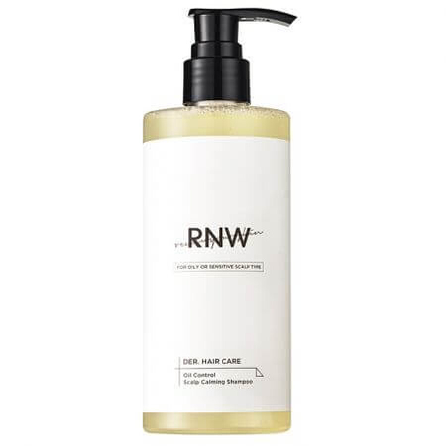 Shampooing apaisant pour cuir chevelu sensible et séborrhéique Oil Control, 300 ml, RNW
