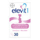 Elevit 1, Multivitamines pour la pr&#233;conception et la grossesse - Premier trimestre de la grossesse, 30 comprim&#233;s, Bayer