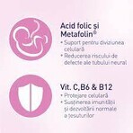 Elevit 1, Multivitamines pour la préconception et la grossesse - Premier trimestre de la grossesse, 30 comprimés, Bayer