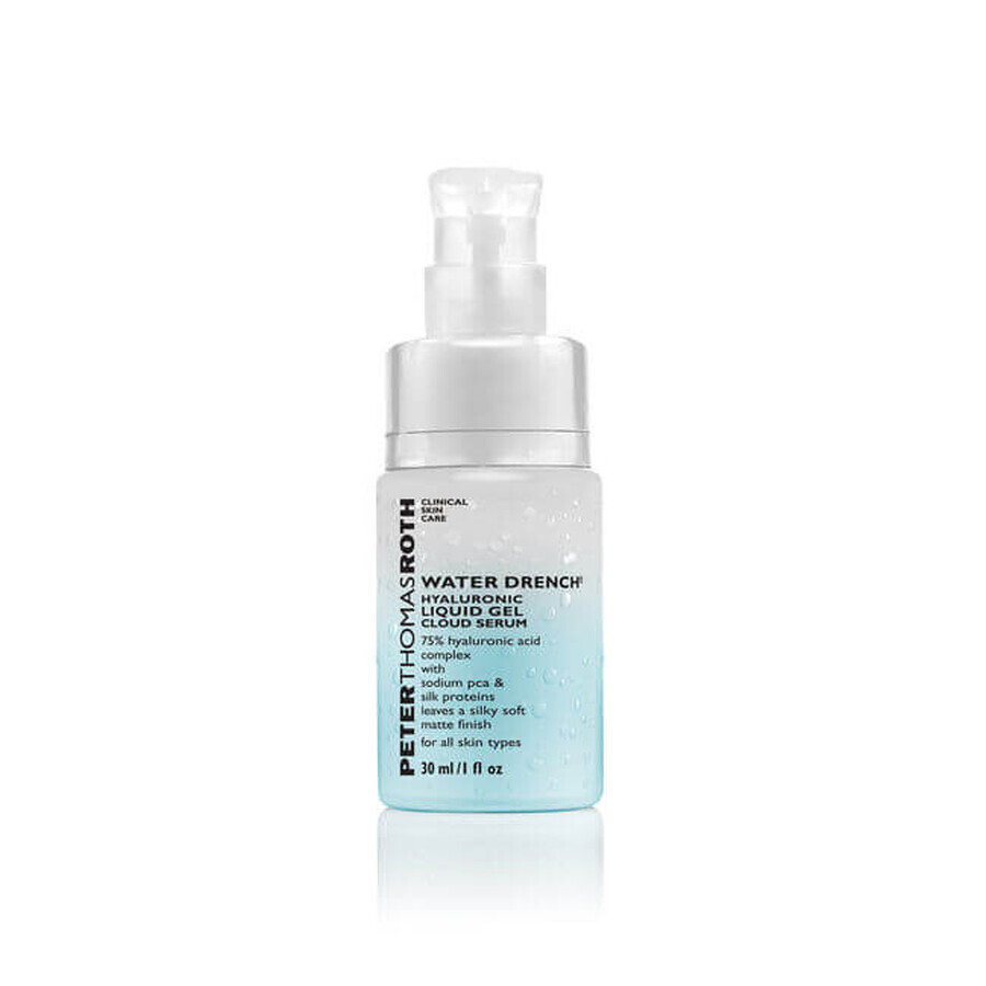 Sérum Water Drench Hyaluronic Cloud, 30 ml, Peter Thomas Roth