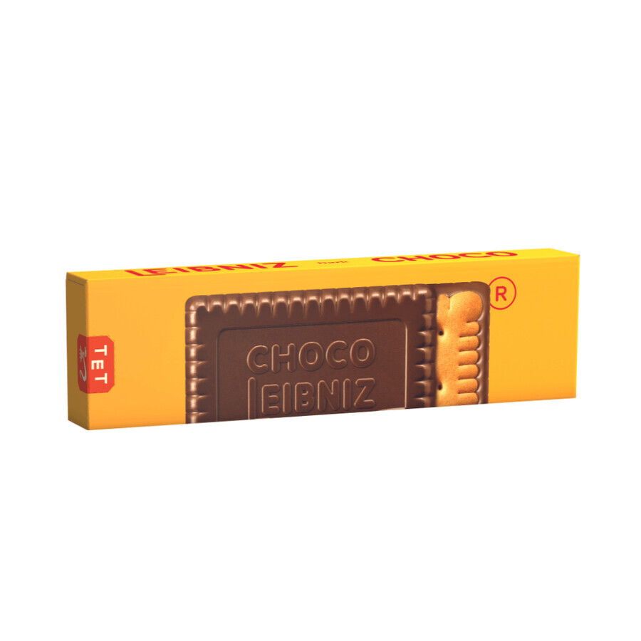 Biscotti al cioccolato fondente, 125 g, Leibniz