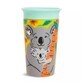 Tasse d&#39;apprentissage Miracle 360 Wildlove avec poign&#233;es, +6 mois, Koala, 177 ml, Munchkin