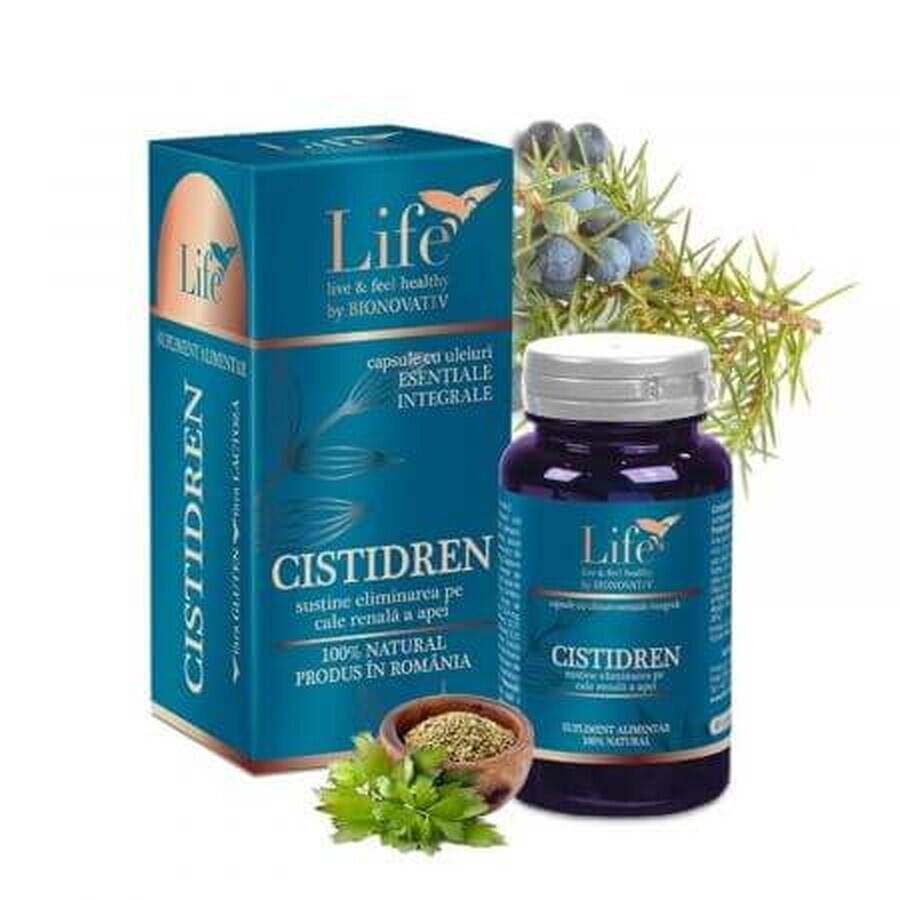 CistiDren gélules aux huiles essentielles, 30 gélules, Bionovativ