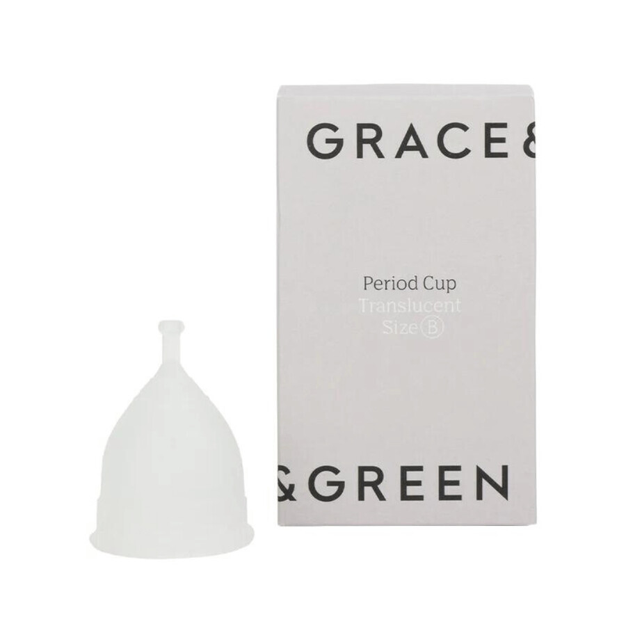 Coupe menstruelle taille B, Grace et Green