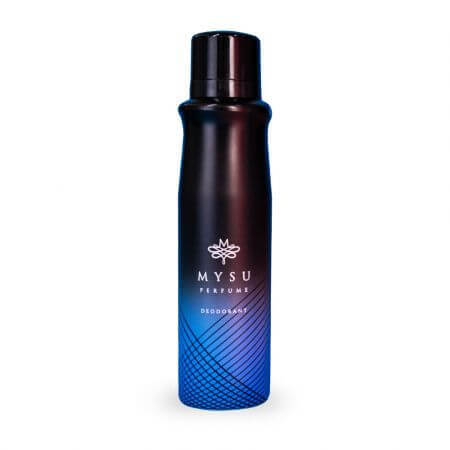 Déodorant en spray pour hommes, Indigo, 150 ml, Mysu Parfume